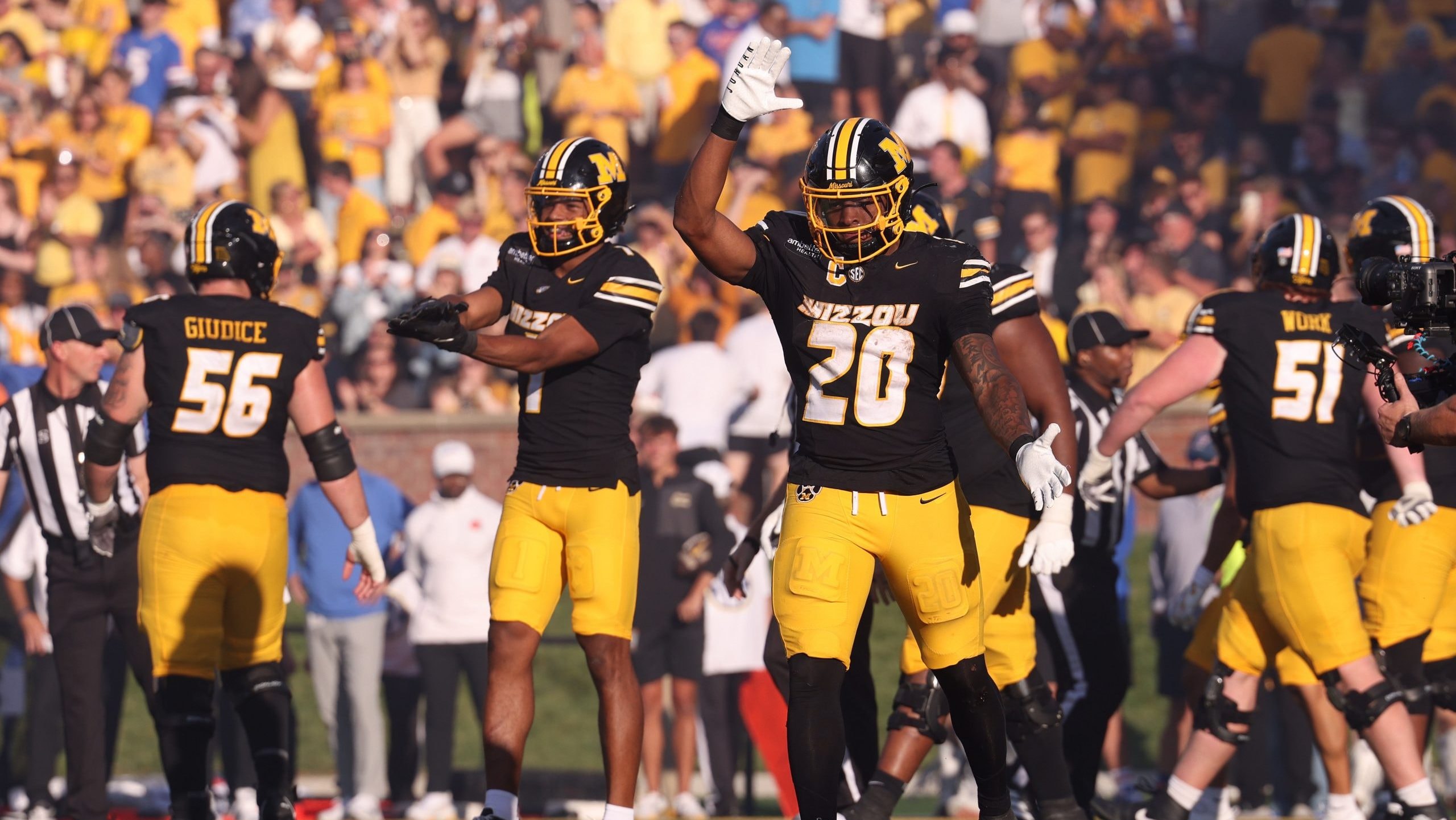 Mizzou tailback Jamal Roberts praises friendship with former Tiger teammate Kewan Lacy
