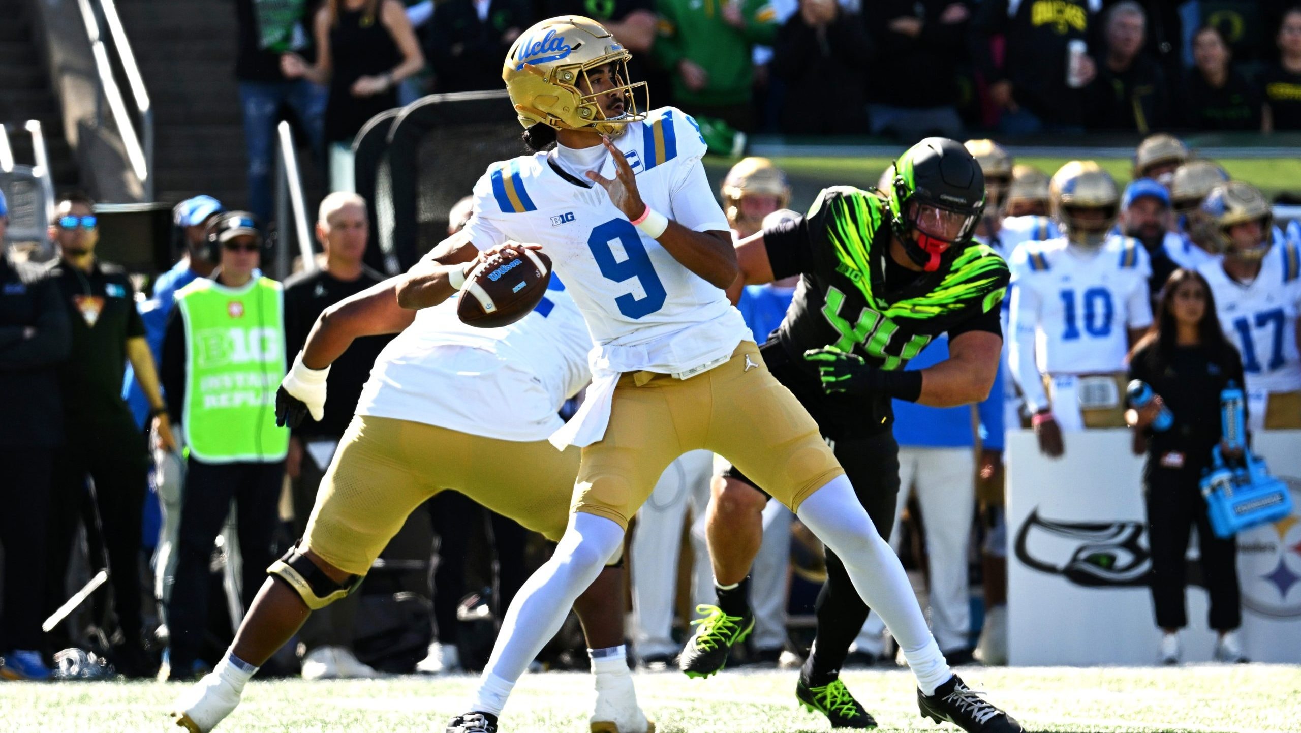 Report: Nico Iamaleava expected to miss the remainder of the 2026 season
