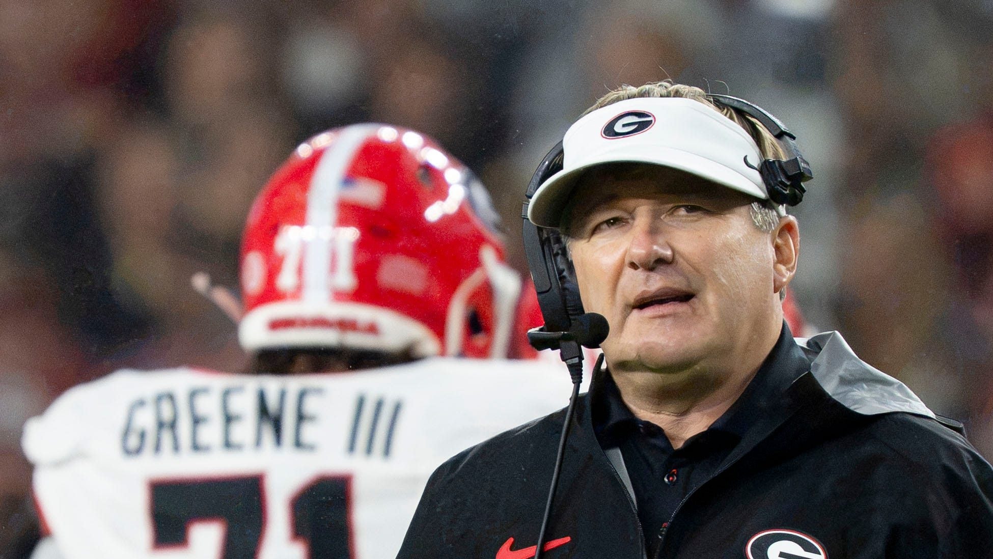 Kirby Smart addresses postgame incident involving Georgia linebacker Raylen Wilson and an Alabama fan