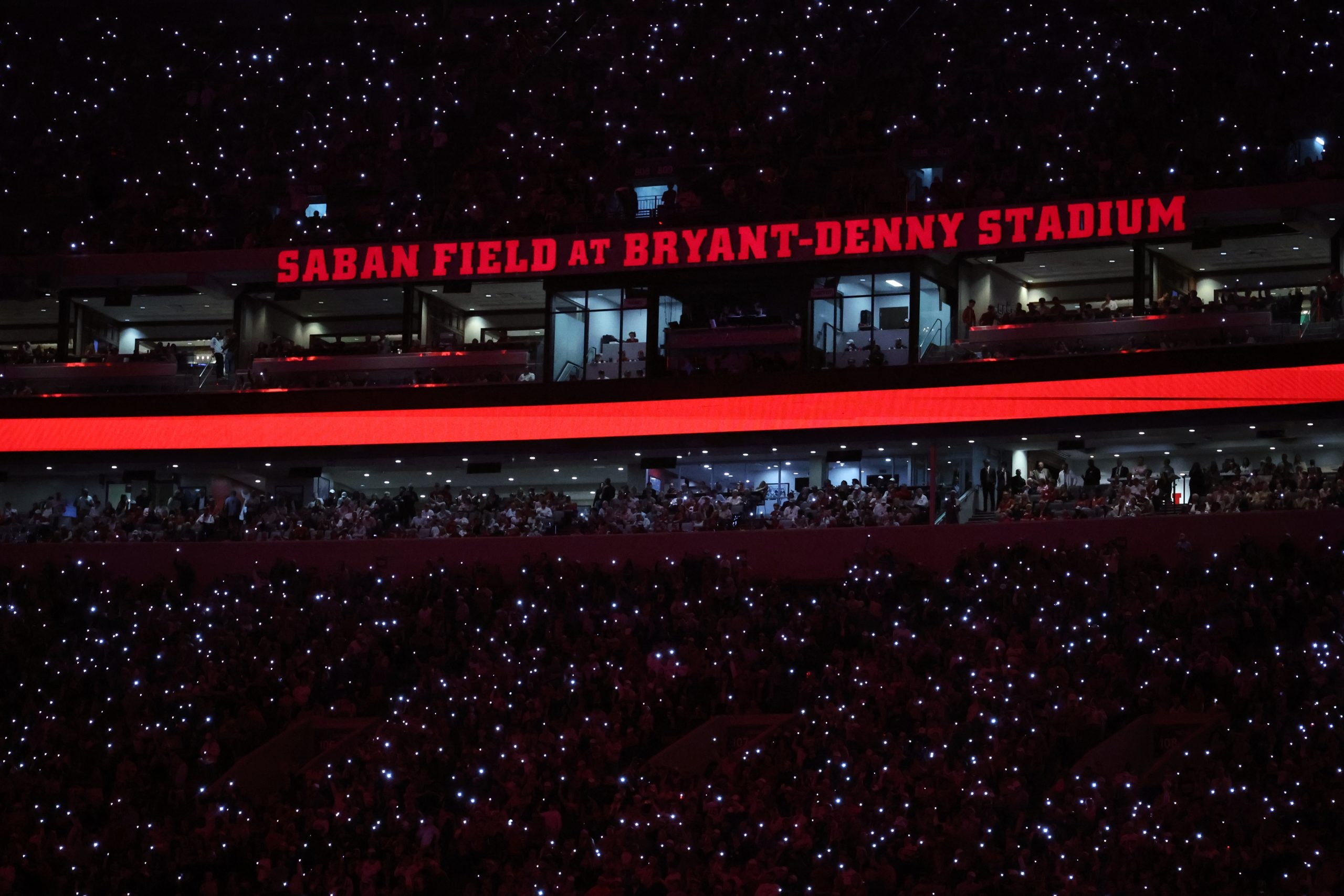 Alabama athletics issues statement after unacceptable fan behavior at Georgia game