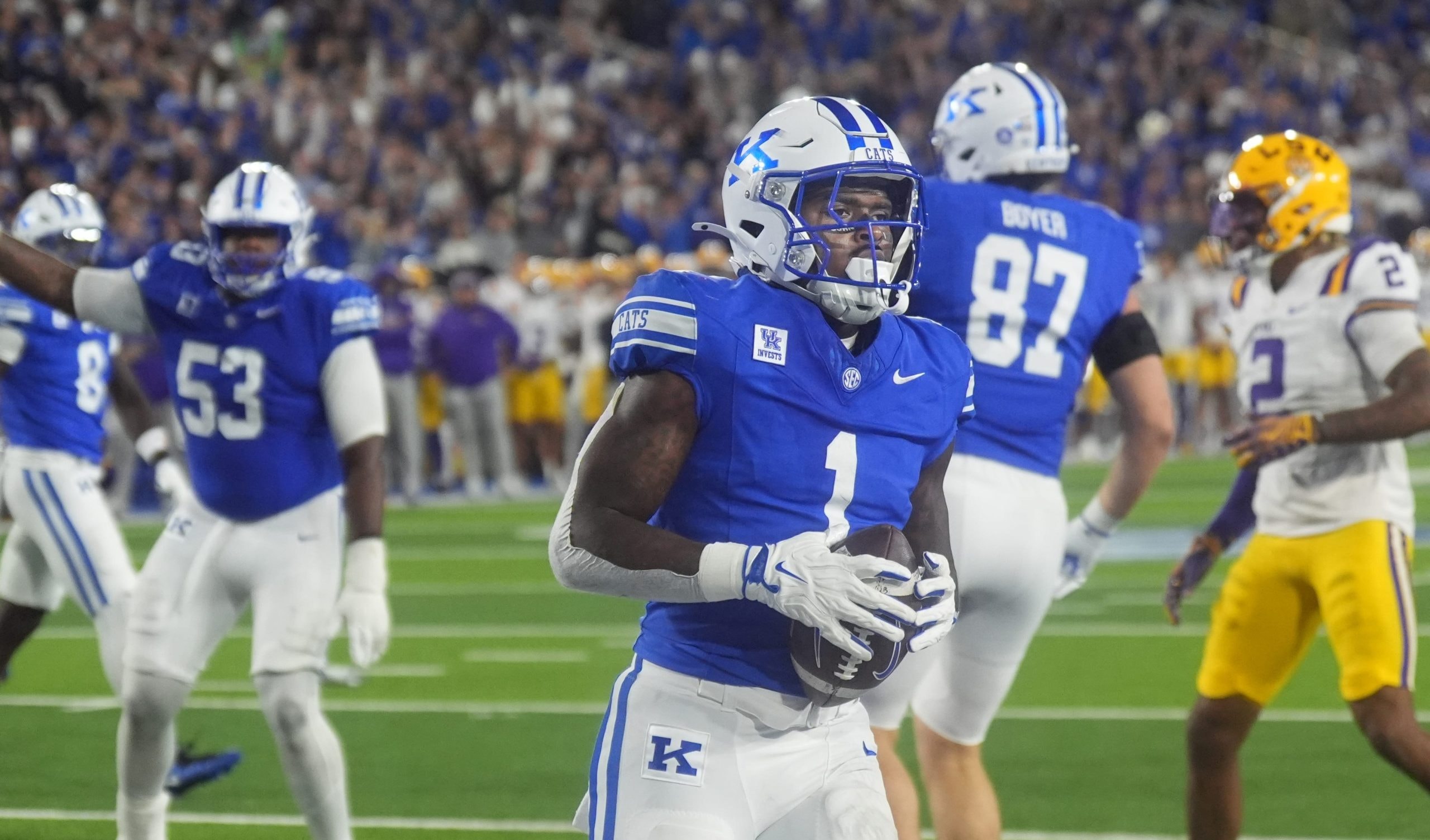 Kentucky’s CJ Baxter says Adele helps set the tone before games