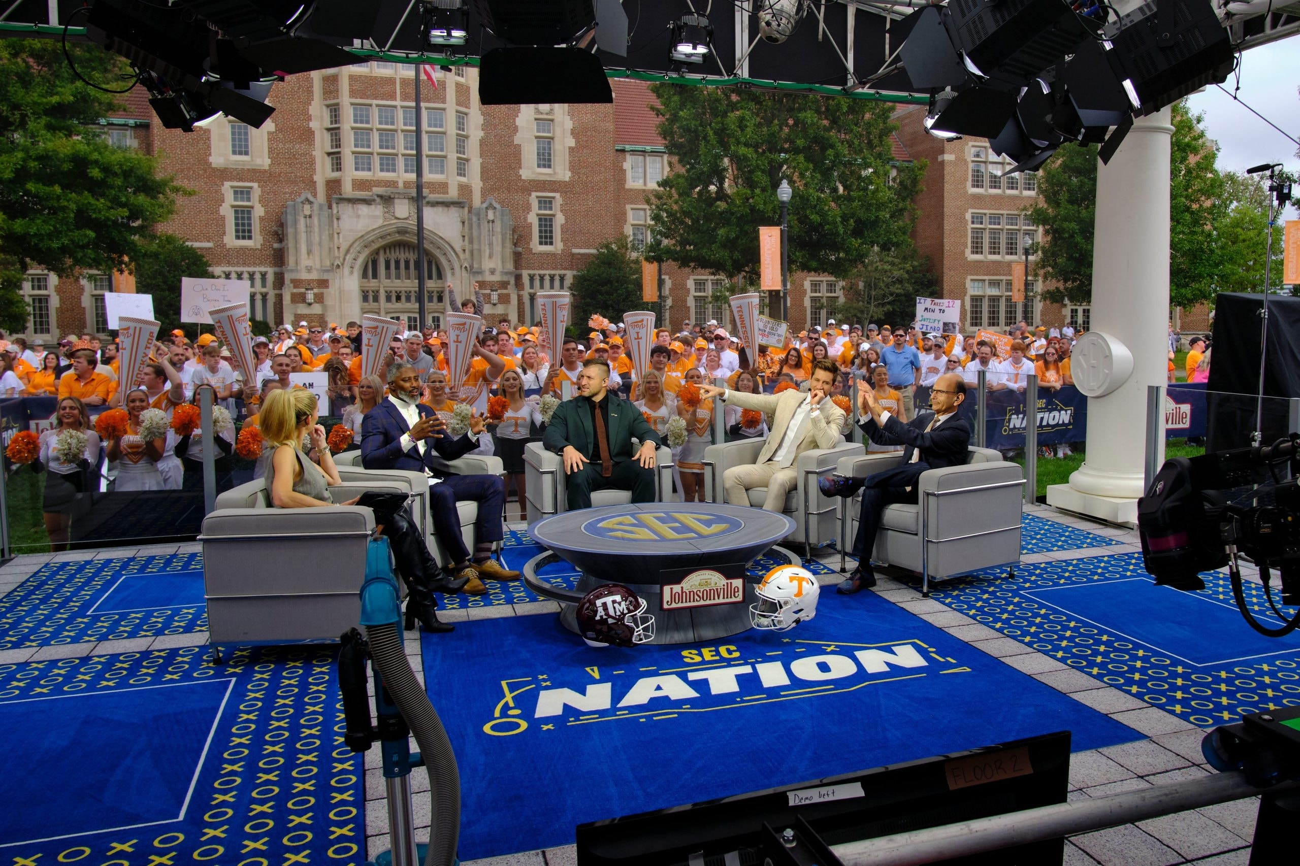 SEC Nation confirms its Week 7 broadcast destination for the SEC’s marquee matchup